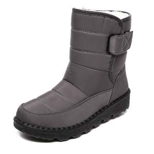 Botas de mujer altas aislantes contra el frío resistentes al agua