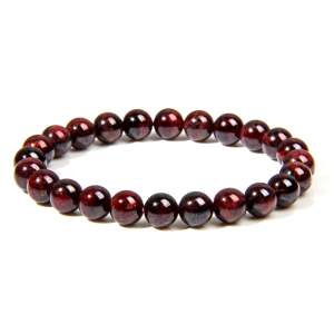 Pulsera bangle de gemas y chakras
