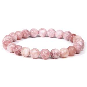 Pulsera de cristal de 8 mm