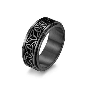Anillo Spinner Unisex para Alivio del Estrés