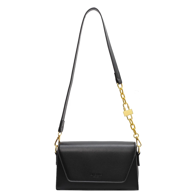 Mini bolso satchel de color oliva en PU para mujer