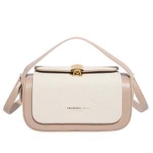 Bolso minimalista urbano mini rectangular de poliuretano