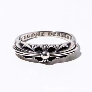 Anillo de crucifijo unisex
