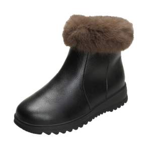 Zapatillas de casa gruesas aisladas antideslizantes de invierno