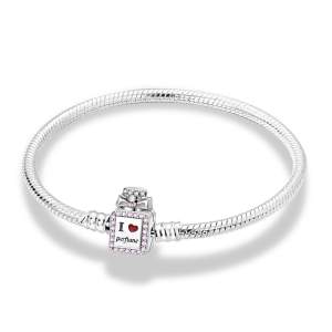 Pulsera de eslabones de cuentas hecha a mano con motivos de vida marina