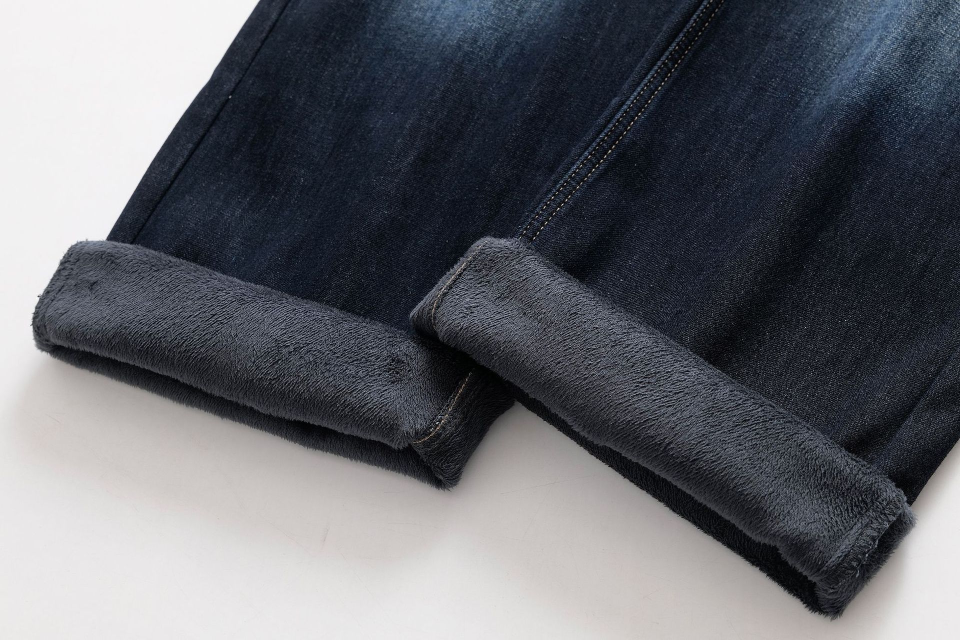 Pantalones pitillo vintage de cinco bolsillos elásticos acogedores