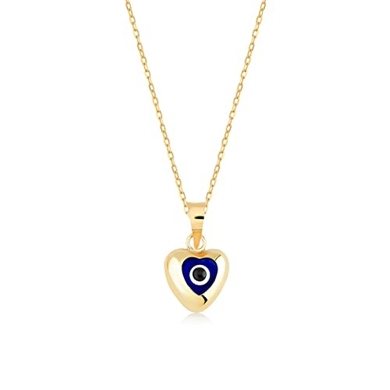 Choker occidental en forma de corazón para damas