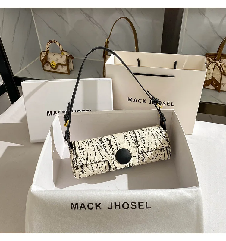 Bolso bandolera de microfibra pequeño
