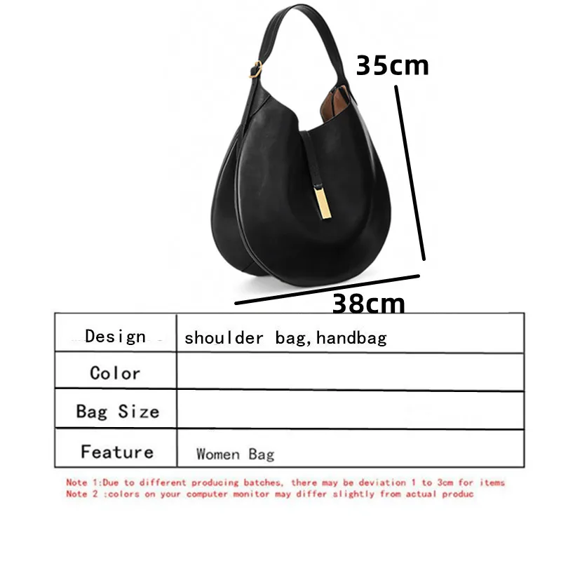 Bolso Carryall Holgado con Fruncido para Mujer