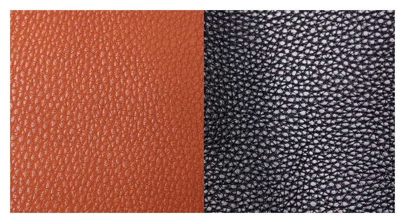 Bolso bandolera espacioso de poliuretano para damas