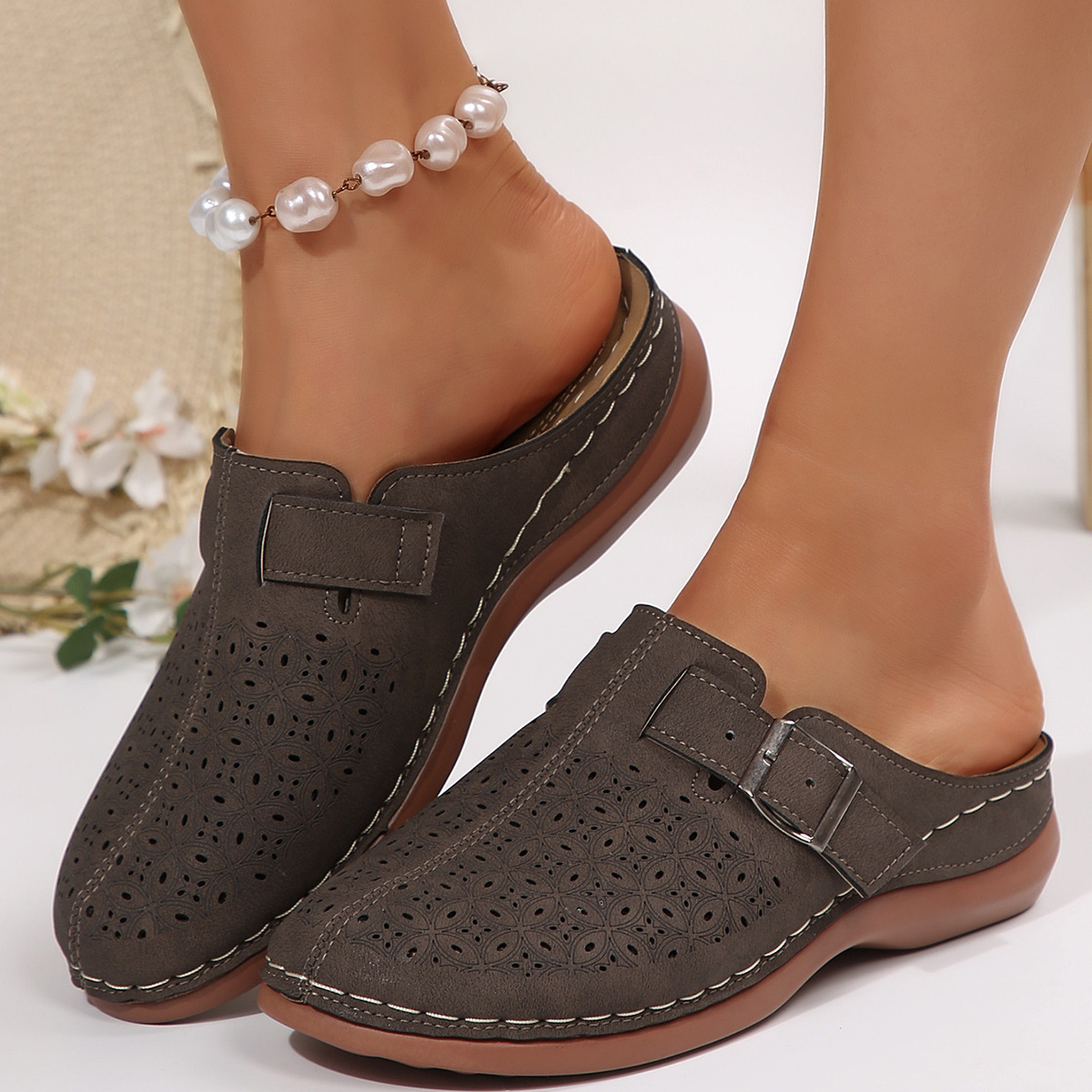 Zapatos slip-on de estar por casa