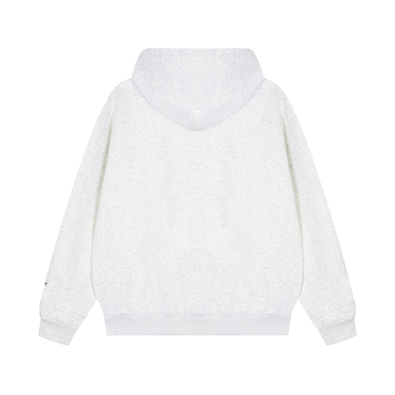 Sudadera con capucha de manga larga con tipografía urbana