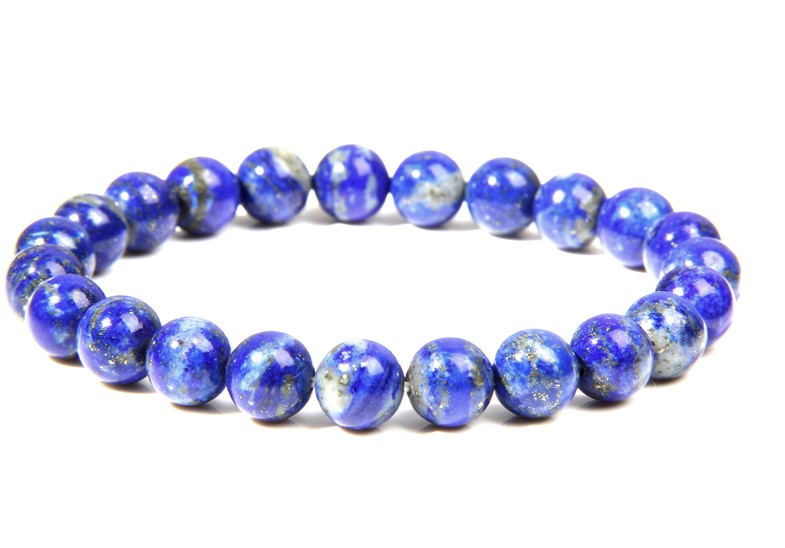 Pulsera de cristal de 8 mm