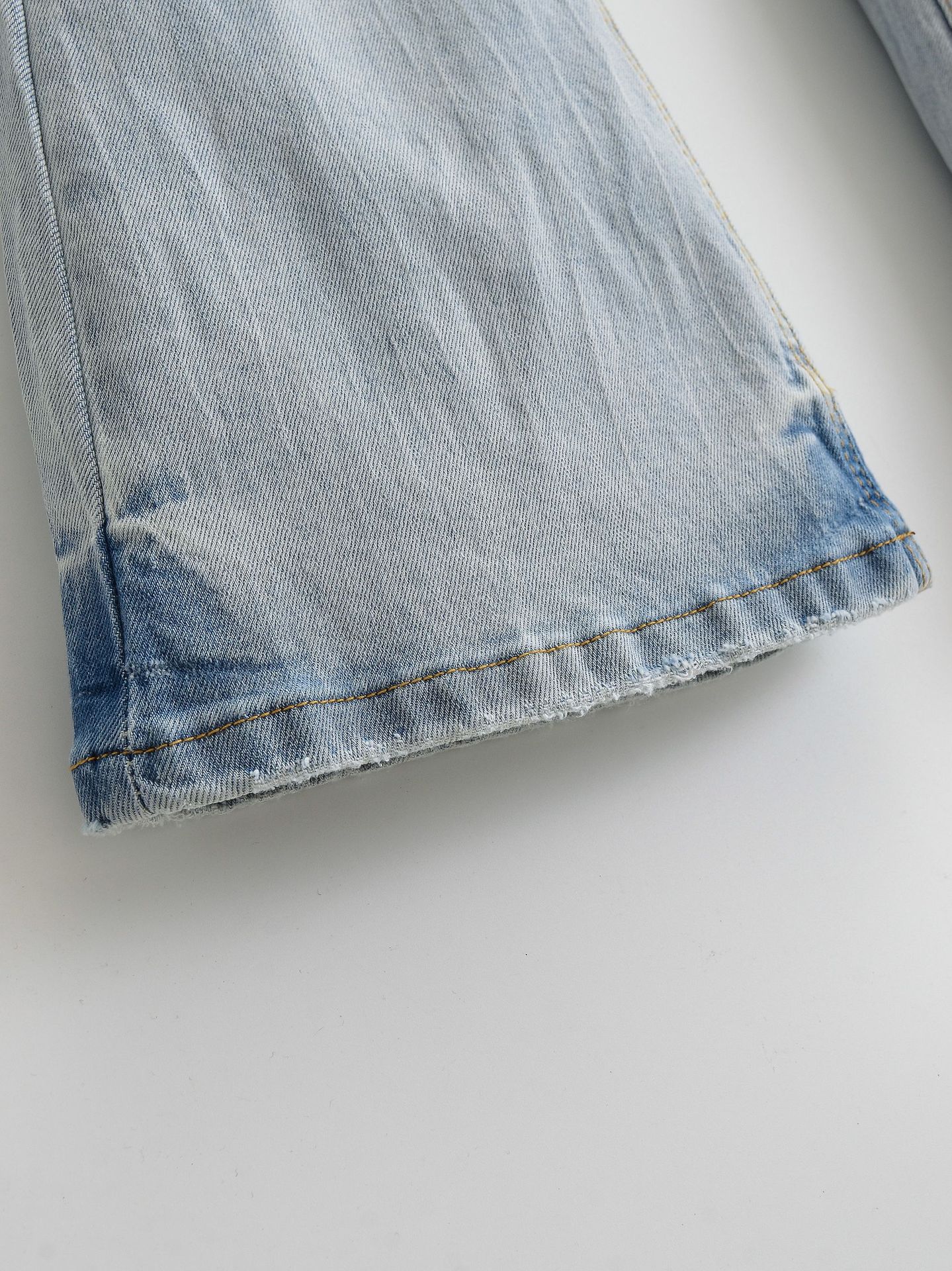 Pantalones skinny retro de cintura alta para niños