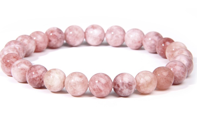 Pulsera de cristal de 8 mm