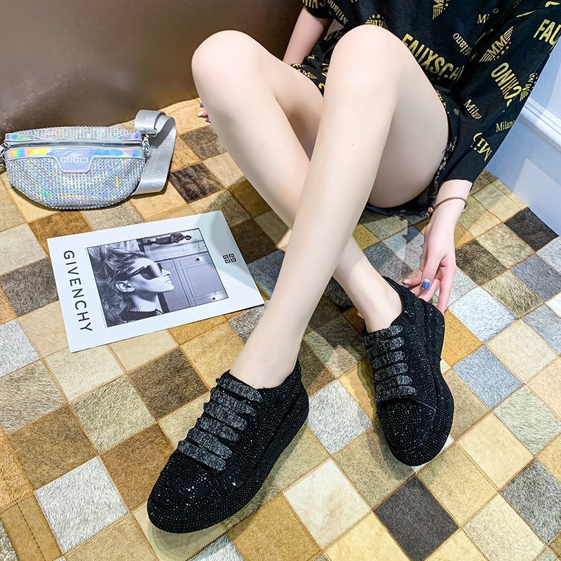 Mujeres zapatillas deportivas de plataforma gruesa con patrón de argyle