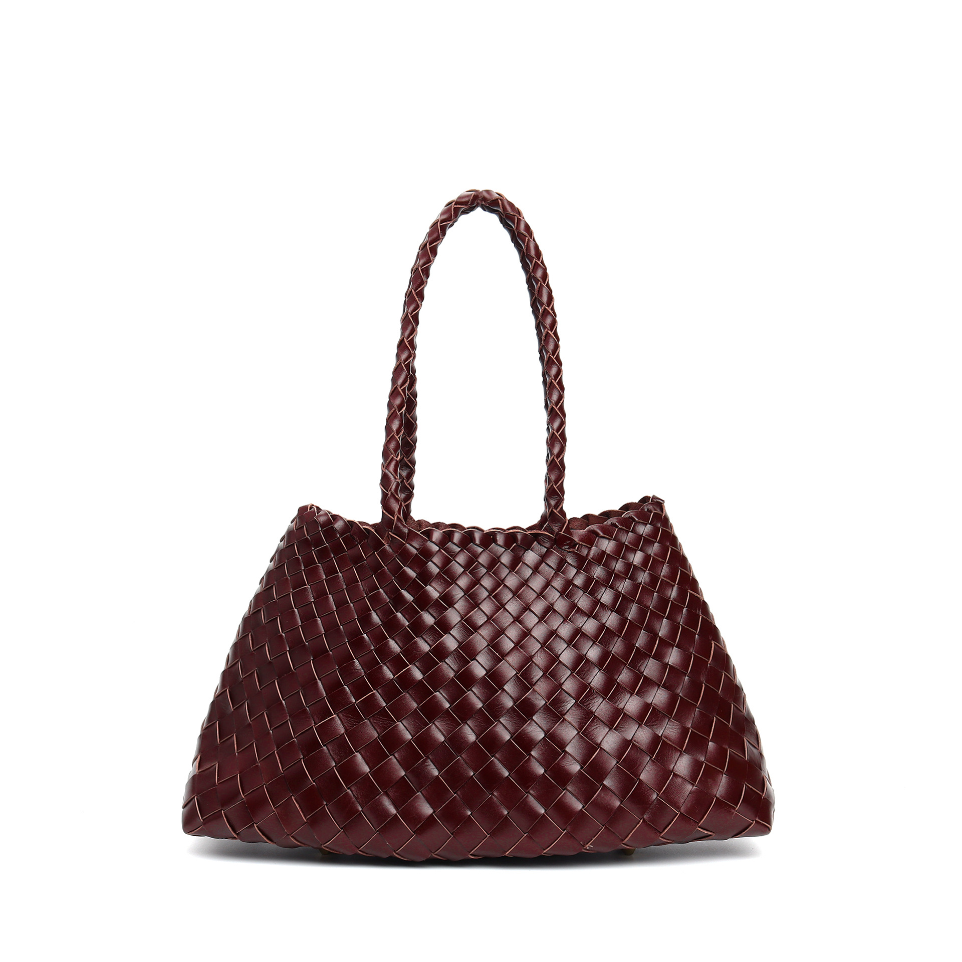 Espacioso Bolso Bandolera Minimalista Urbano de Cuero Genuino