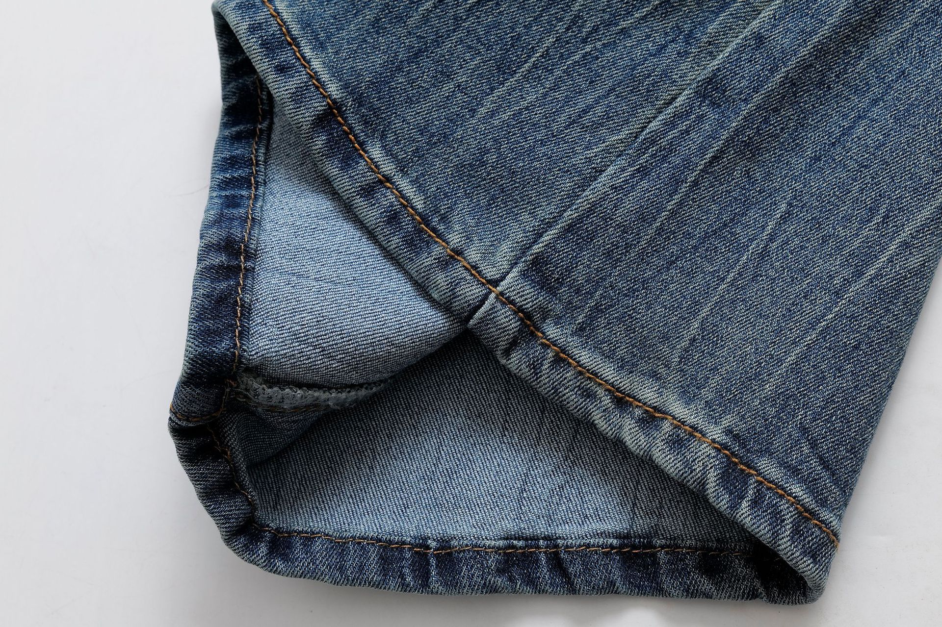 Pantalones acampanados maxi de tiro bajo ajustado a la cadera