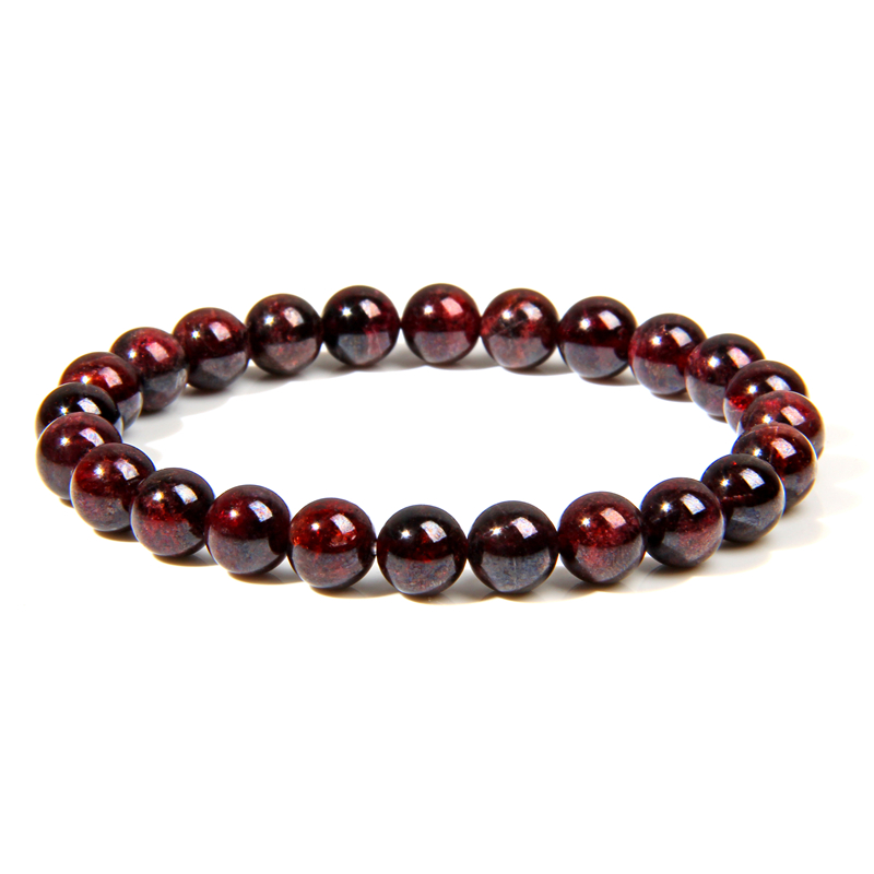 Pulsera bangle de gemas y chakras