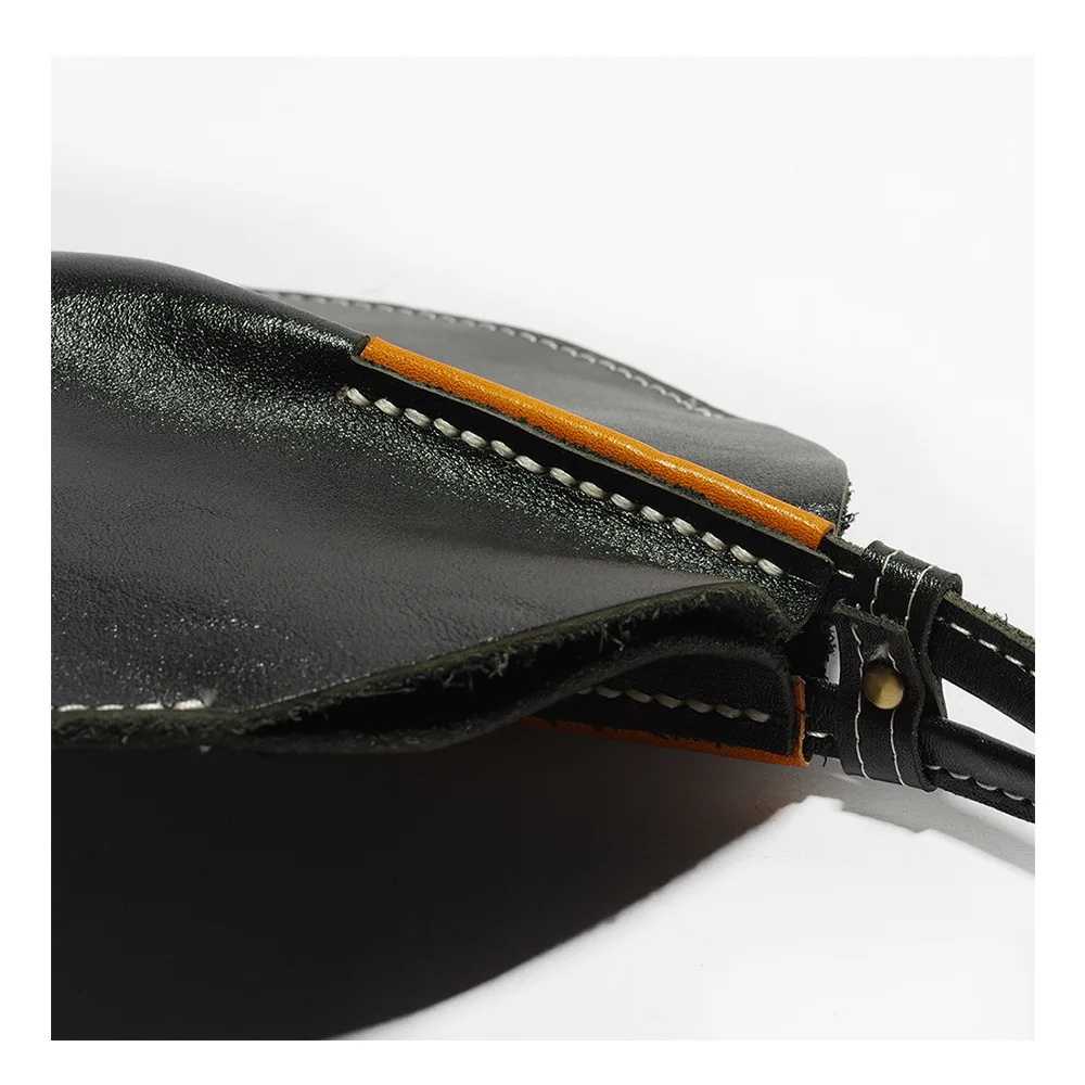 Bolso Clutch Mini de Cuero Genuino