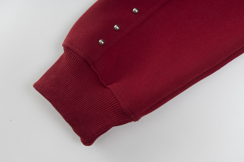 Cardigan urbano de algodón con estampado de letras, manga larga y recortado