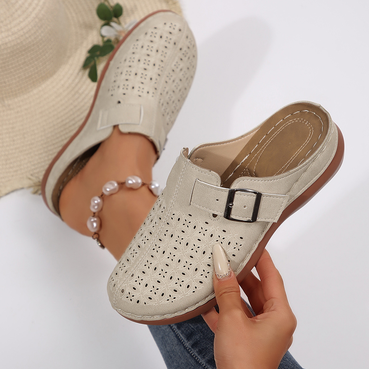 Zapatos slip-on de estar por casa