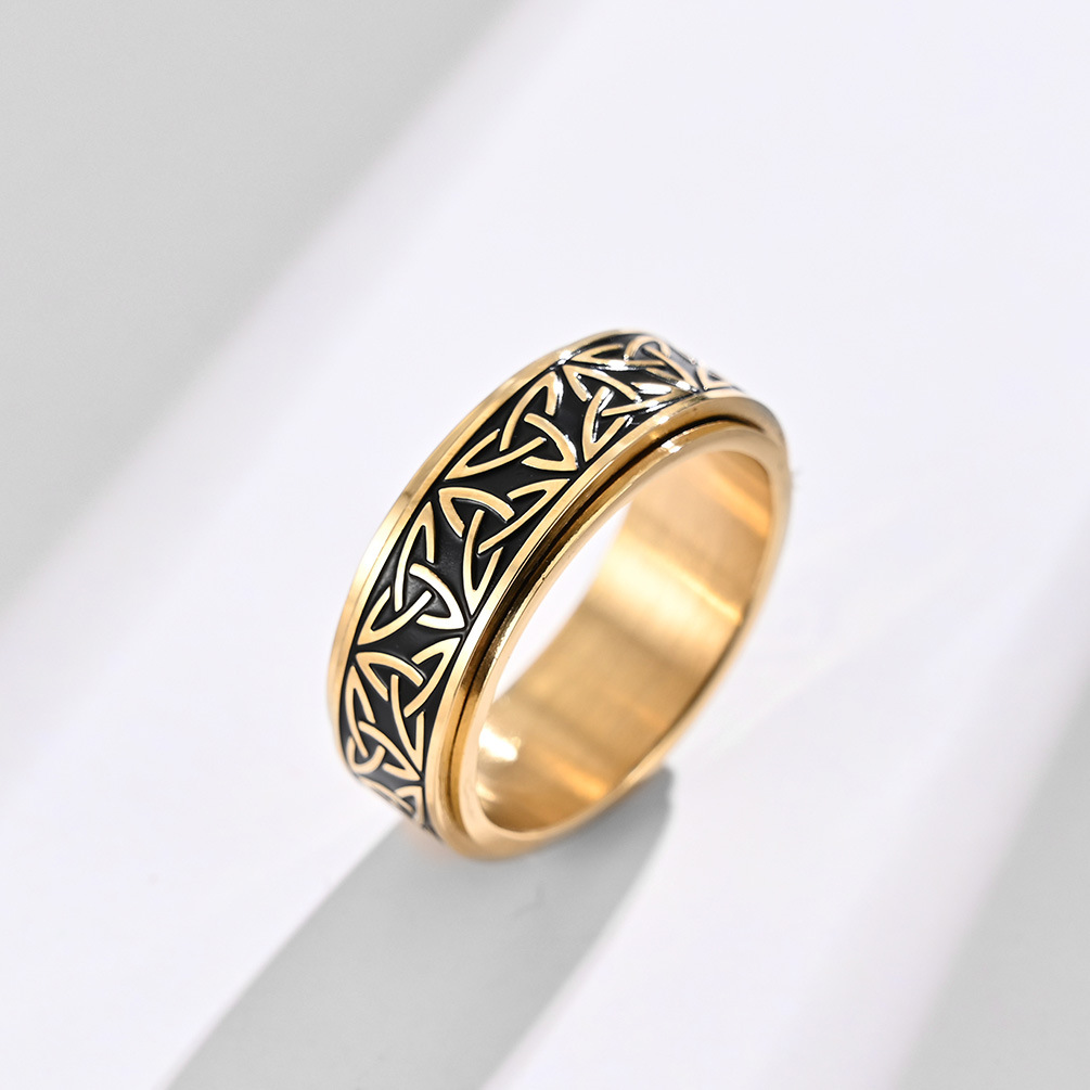 Anillo Spinner Unisex para Alivio del Estrés