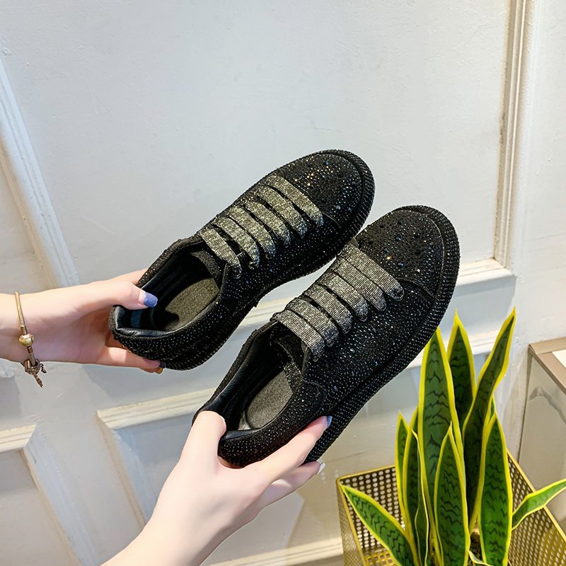 Mujeres zapatillas deportivas de plataforma gruesa con patrón de argyle