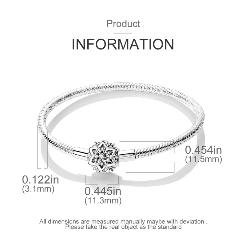 Pulsera de eslabones de cuentas hecha a mano con motivos de vida marina