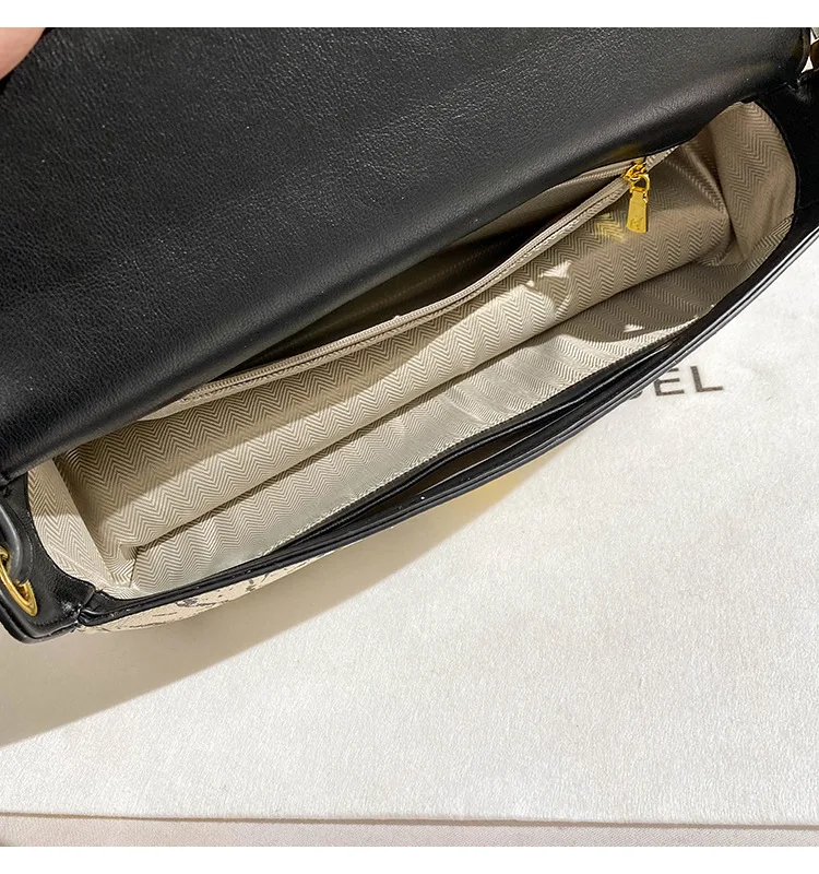 Bolso bandolera de microfibra pequeño