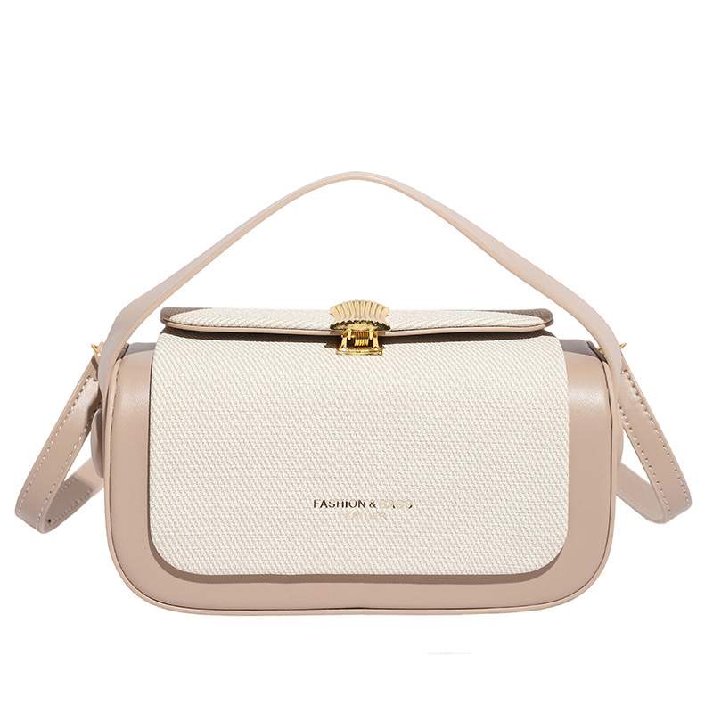 Bolso minimalista urbano mini rectangular de poliuretano