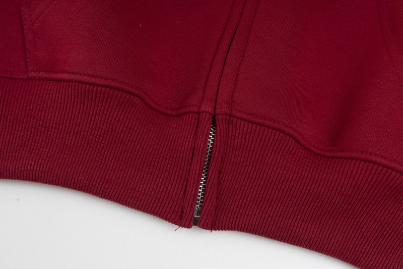 Cardigan urbano de algodón con estampado de letras, manga larga y recortado