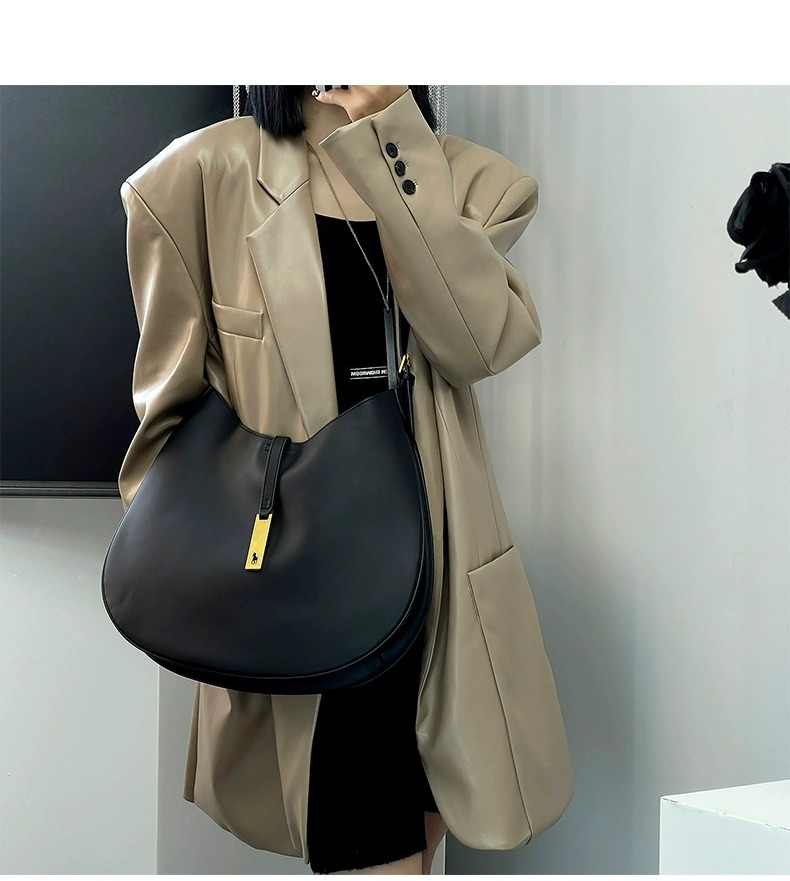 Bolso Carryall Holgado con Fruncido para Mujer