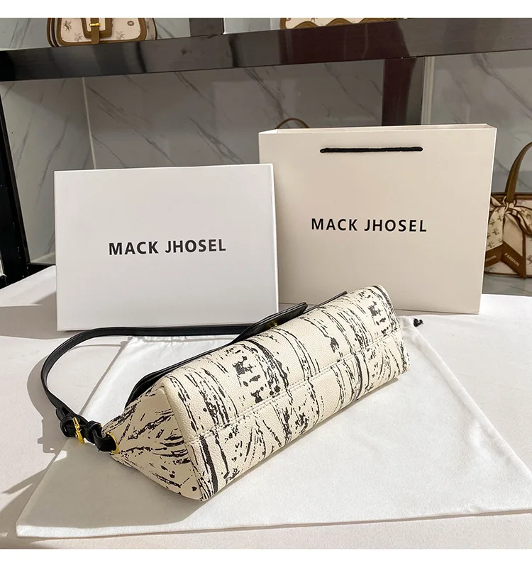 Bolso bandolera de microfibra pequeño