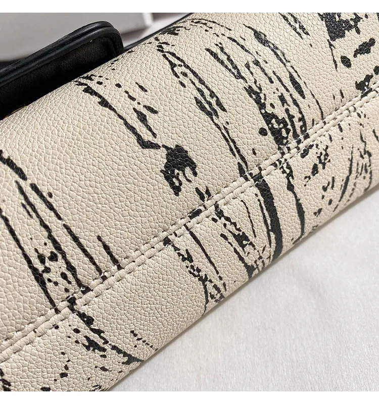 Bolso bandolera de microfibra pequeño