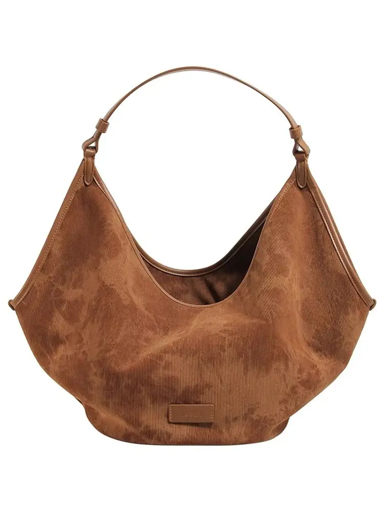Mini bolso satchel de fin de semana vintage de cordón liso para damas