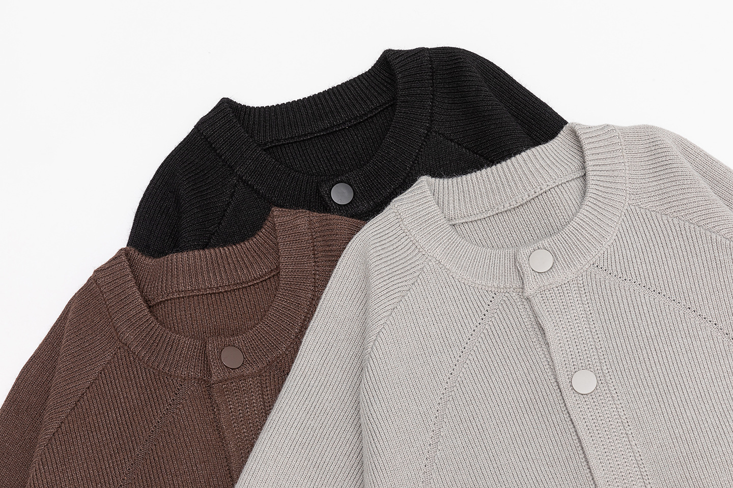 Cardigan oversized de jacquard