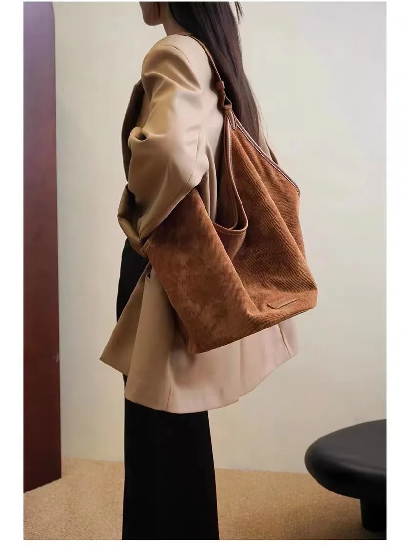 Mini bolso satchel de fin de semana vintage de cordón liso para damas