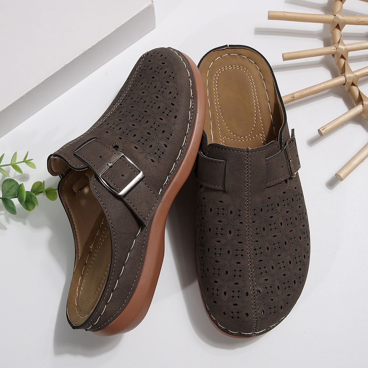 Zapatos slip-on de estar por casa