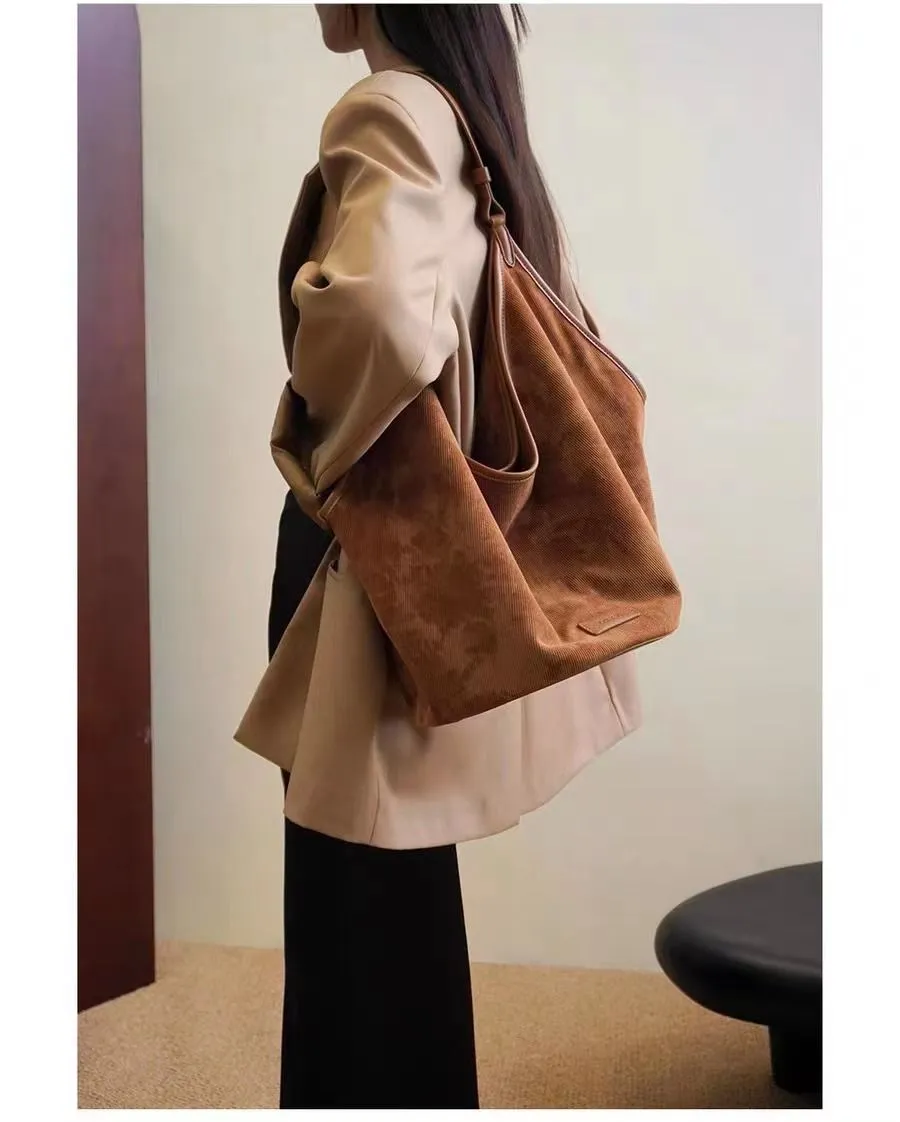 Mini bolso satchel de fin de semana vintage de cordón liso para damas