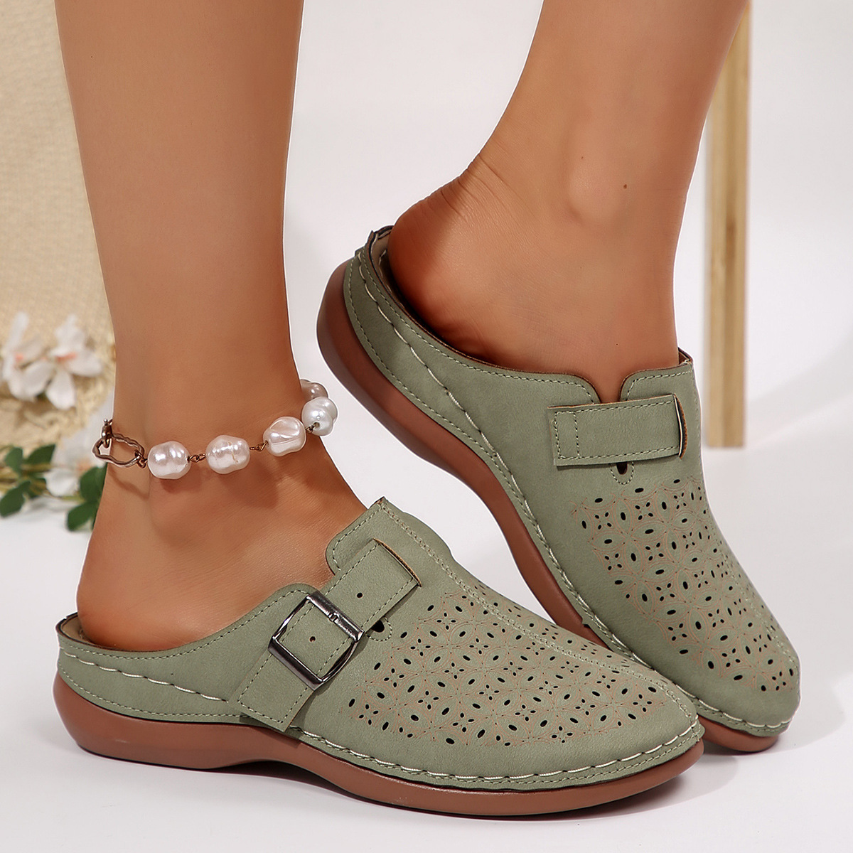 Zapatos slip-on de estar por casa