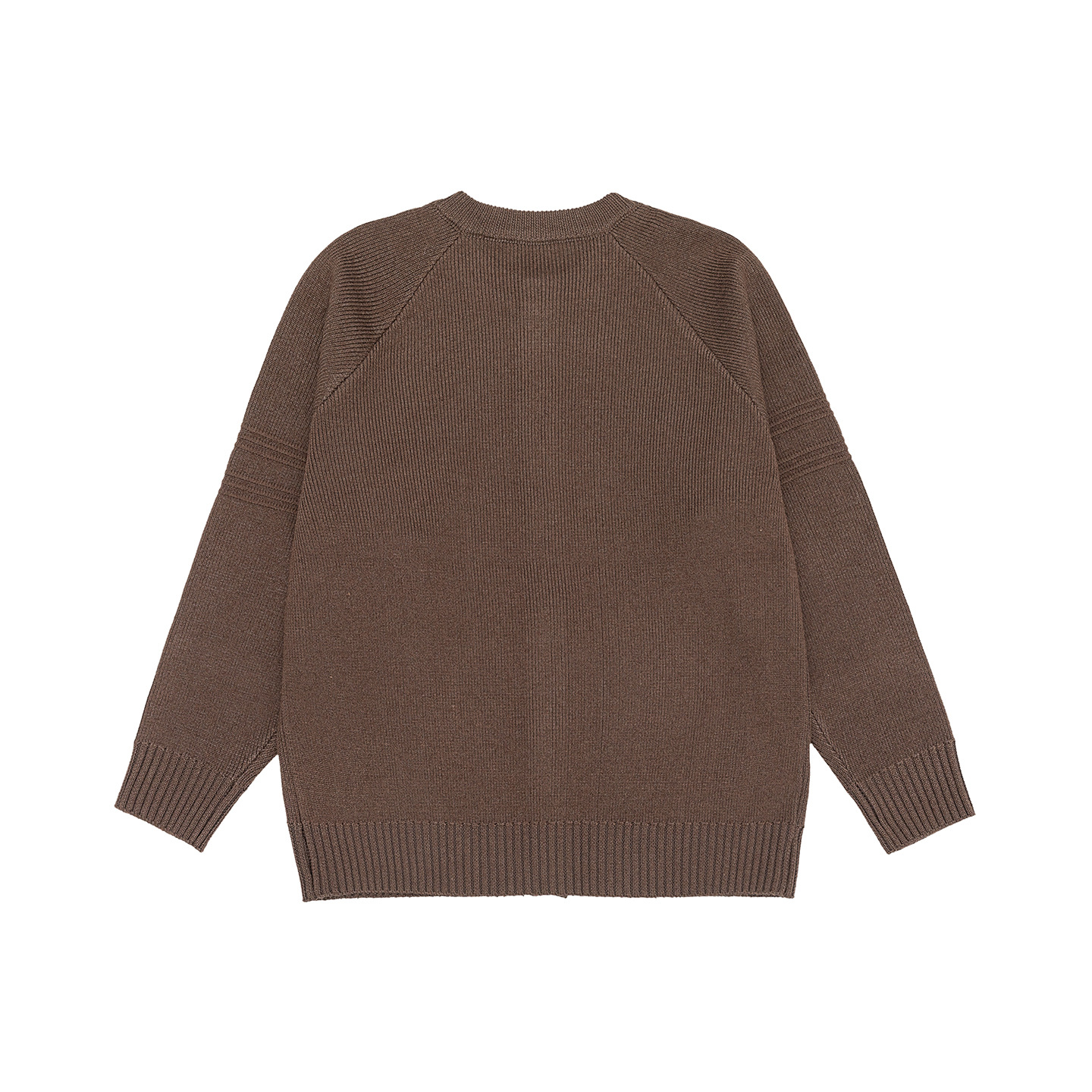 Cardigan oversized de jacquard