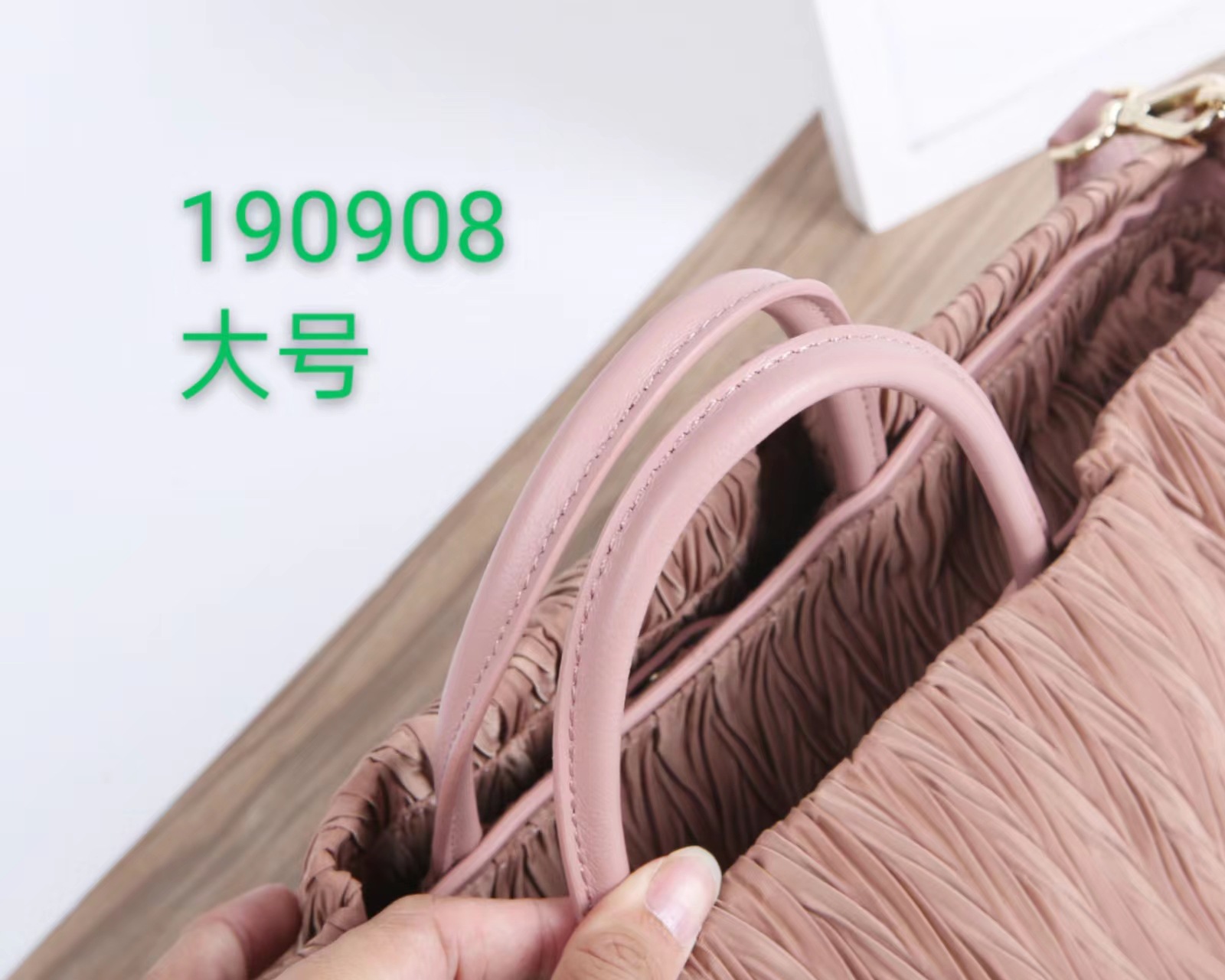 Bolso tote de nailon oversize para mujeres