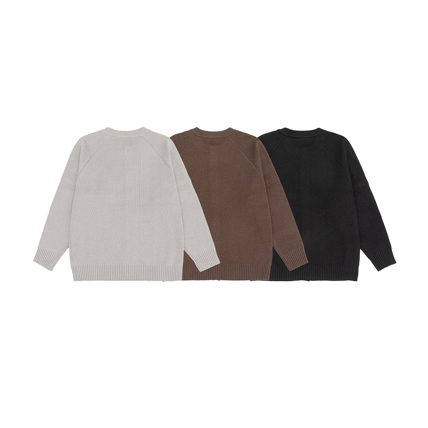 Cardigan oversized de jacquard