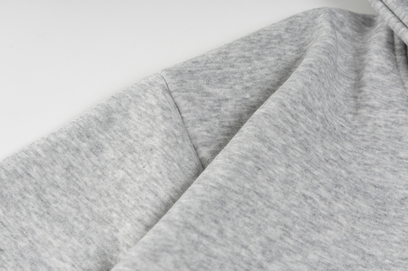 Sudadera con capucha de algodón oversize de streetwear con estampado de letras de oso de peluche