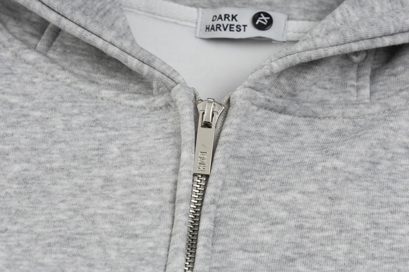 Sudadera con capucha de algodón oversize de streetwear con estampado de letras de oso de peluche