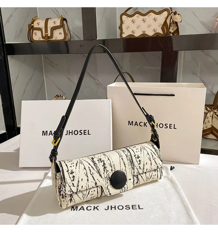 Bolso bandolera de microfibra pequeño