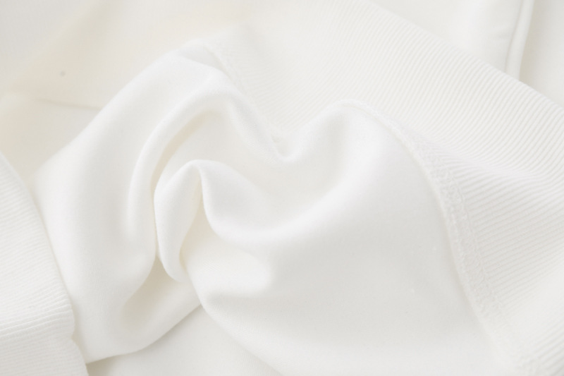 Sudadera con capucha holgada de algodón a rayas para hombre