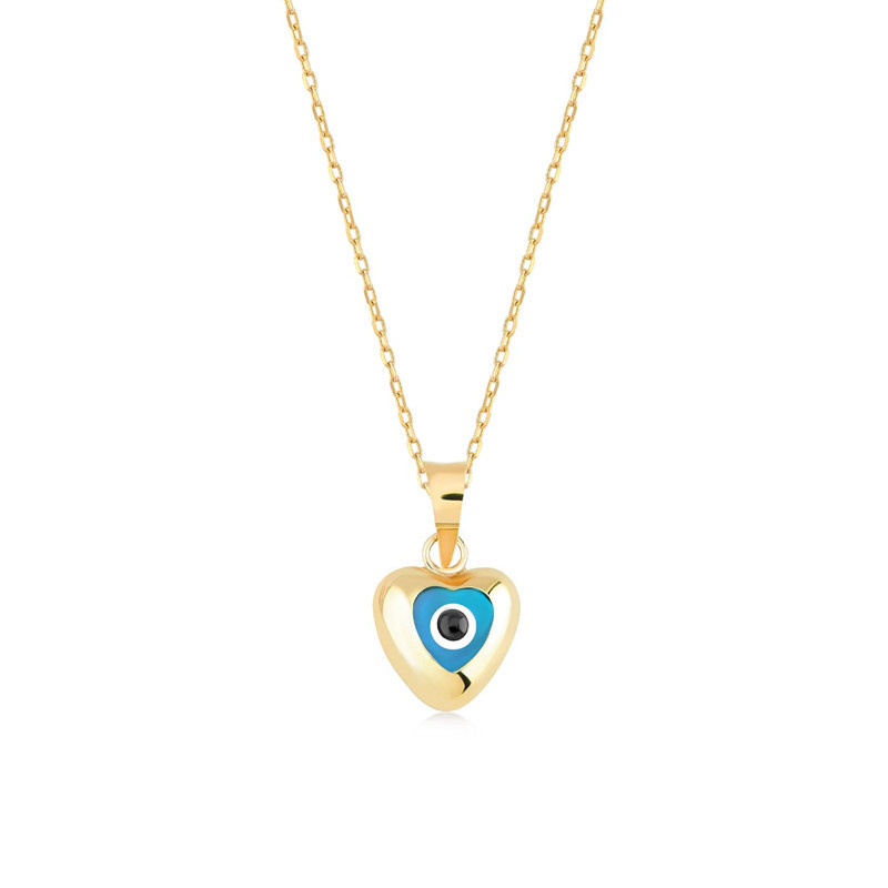 Choker occidental en forma de corazón para damas