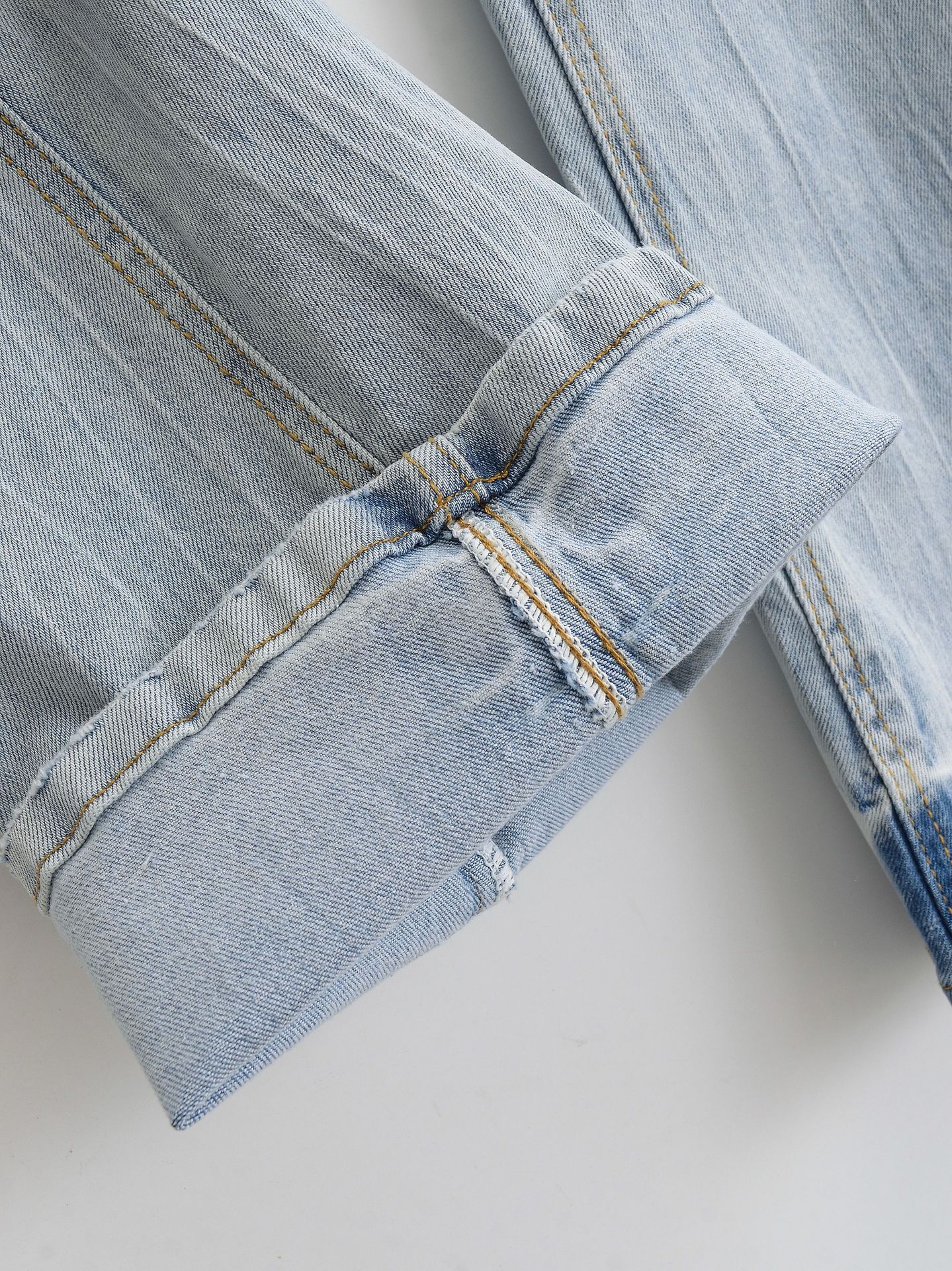 Pantalones skinny retro de cintura alta para niños